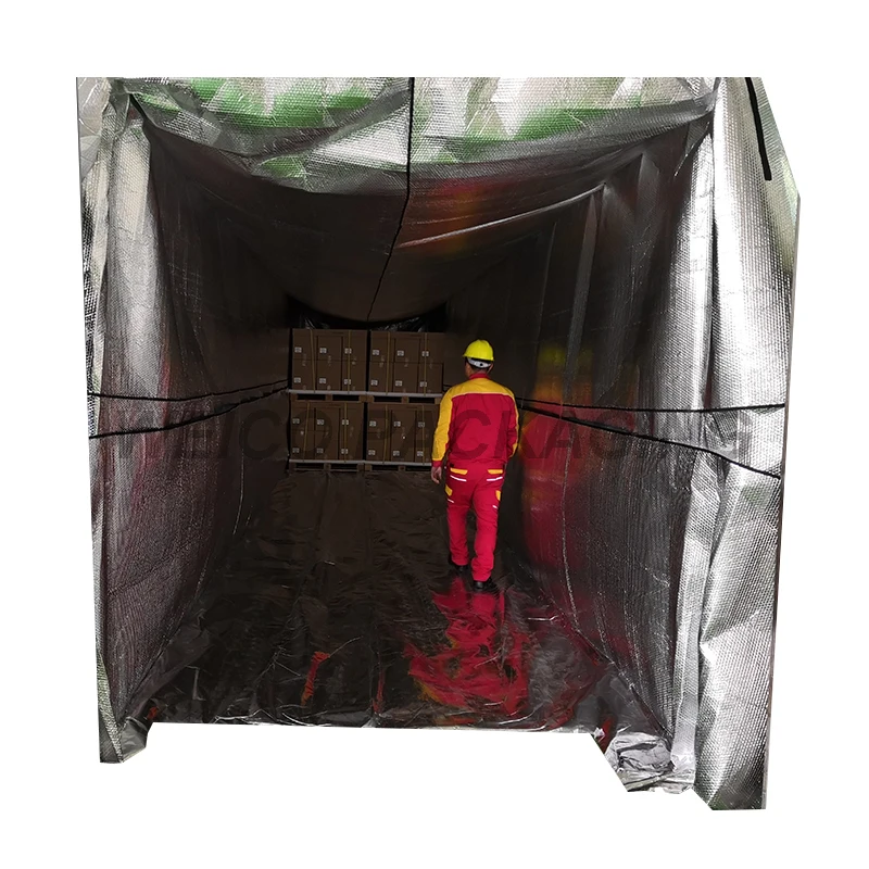 Wholesale Ocean Foil Bubble Shipping Insulation liner for container