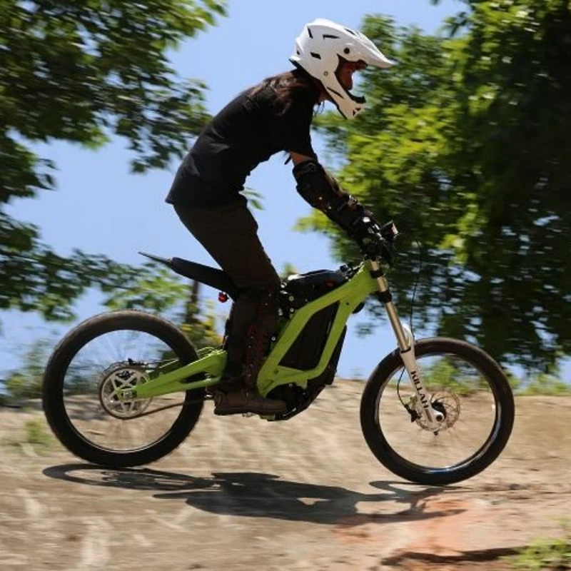 Factory direct sale electric ebike 72v ebike e pitbike electric dirt bike adults