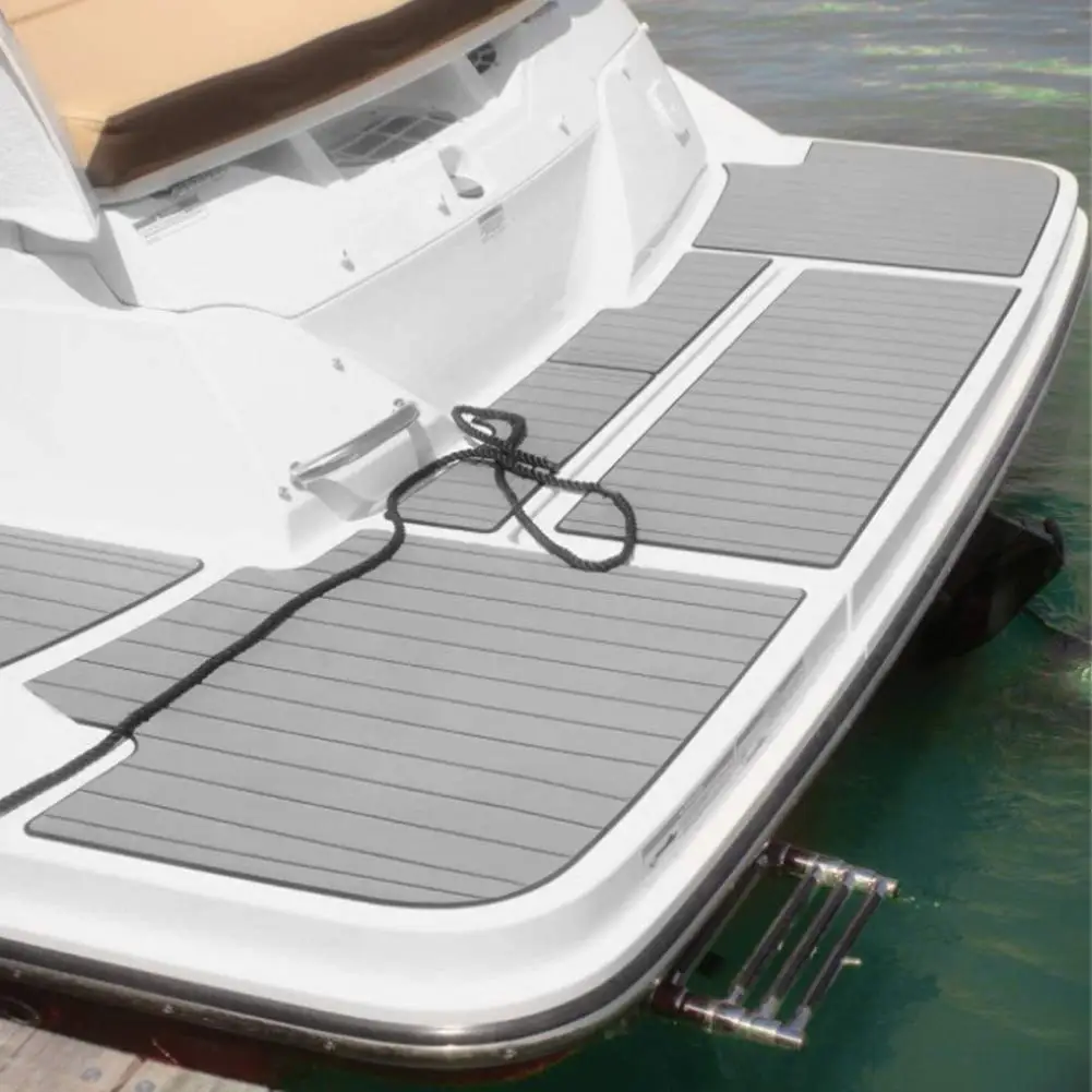 High Quality EVA Self Adhesive Boat Material Boat Flooring Marine Decking Boat Yacht Floor