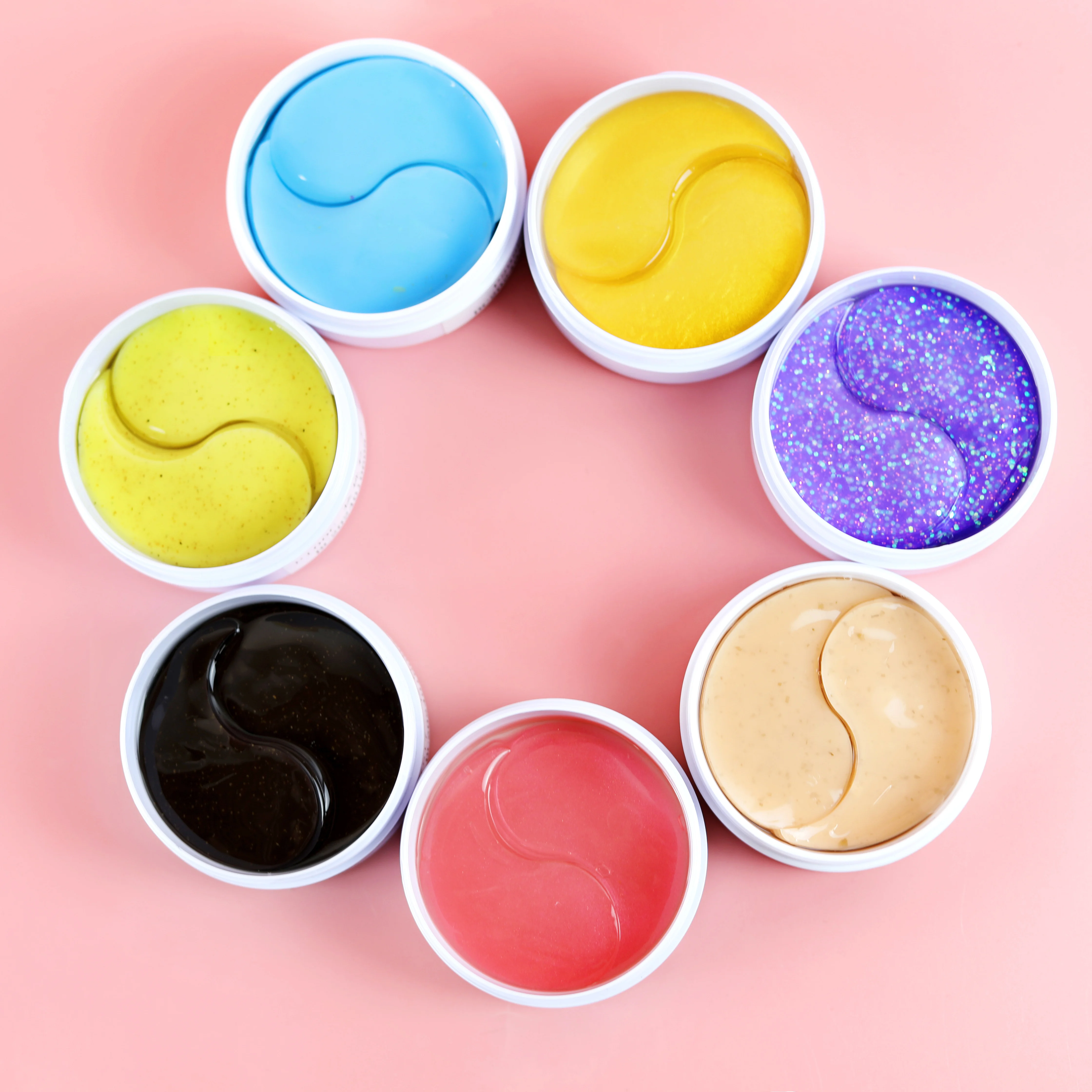 Wholesale eye mask organic moisturizing Anti Aging Dark Circles Under The Eyes Patch Hydrogel Eye Patches