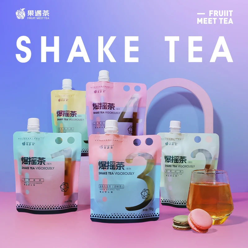 Instant  Flavor Tea Drink Powder Warm Stomach Flavour Green Tea