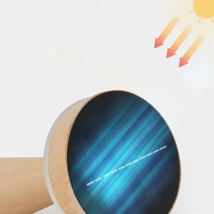 SFT Multi-functional Reverse Charge Table Lamp Burlywood Solar Rechargeable Desk lamp