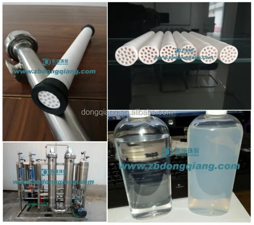  MF Microfiltration Ceramic Membrane Filter for Vinegar