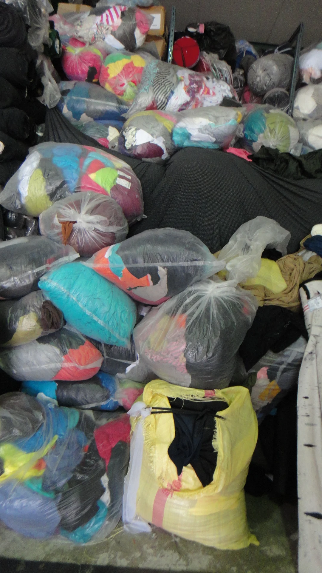 Korean High Quality Branded 44 To 60 Inch Knitted Remnants Stock Fabrics For Clothing Made In Korea