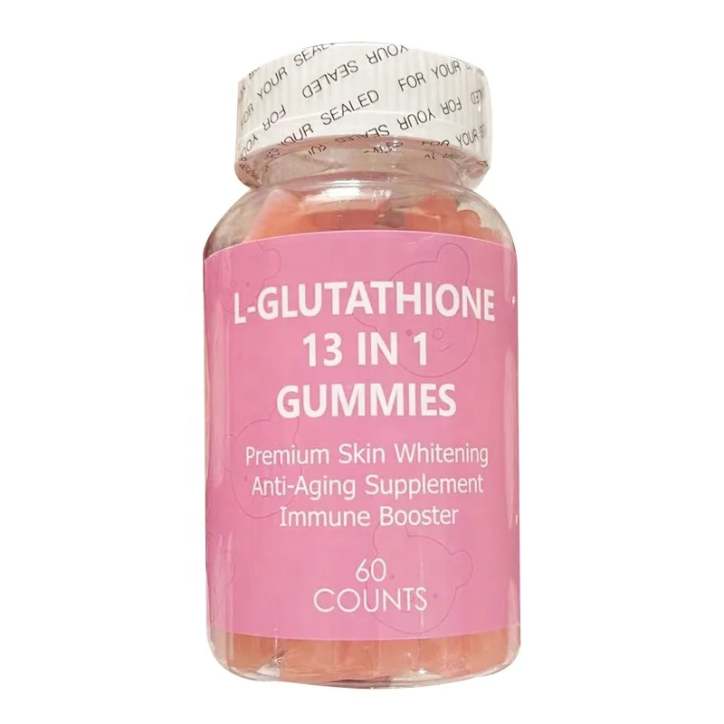 13 in 1 Glutathiones gummies Care Supplement L-Glutathione Vitamin Collagen