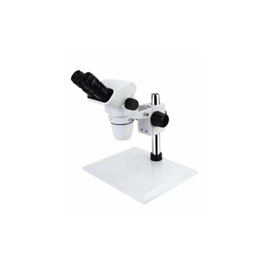 Continuously Adjustable Binocular Head Microscope