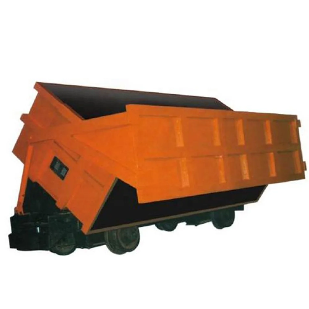 KC2.5-6A Underground Side Dump Mining Cart For Sale Mining Transport Wagon Mine Cart Price