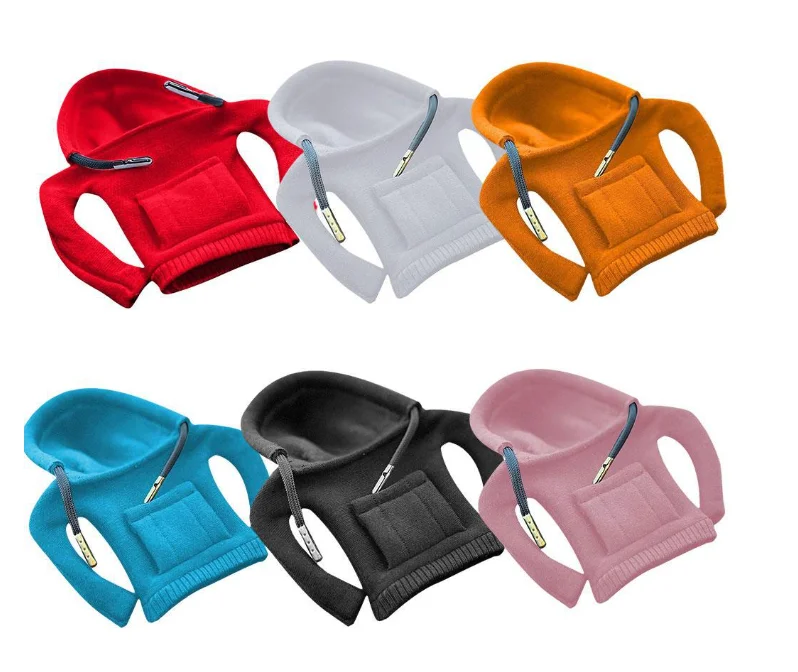 Car Gear Handle Knob Hoodie Cover Manual Or Automatic Universal Car Shift Lever Interior Car Interior Decoration