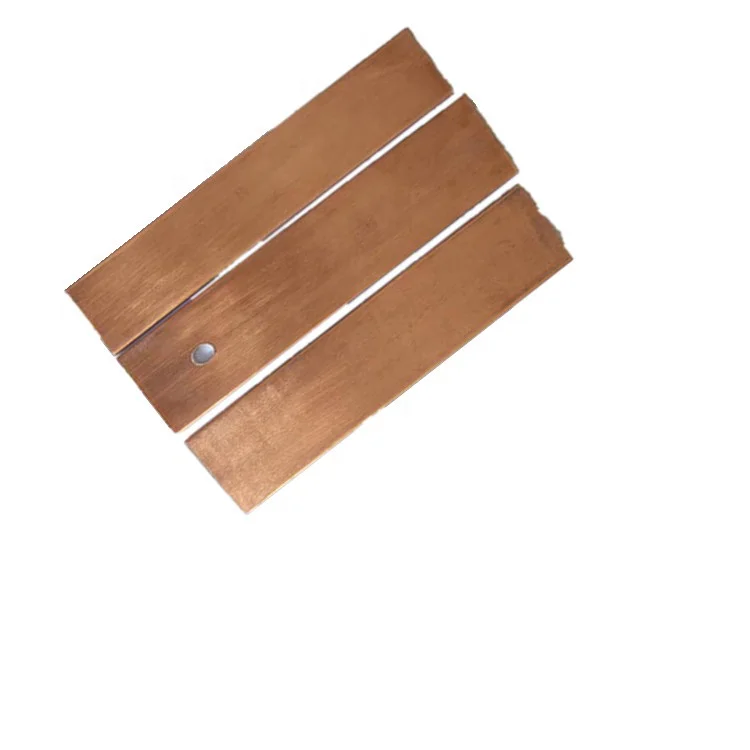 50*10mm 60X10 80X10mm 100*10mm flat copper bus bar manufacturer