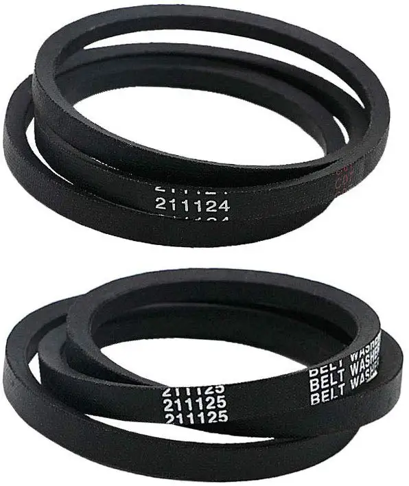 Набор ремней для мойки 12112425, совместимых с Maytag, включая ремень для сушки 211125 и ремень для насоса 211124