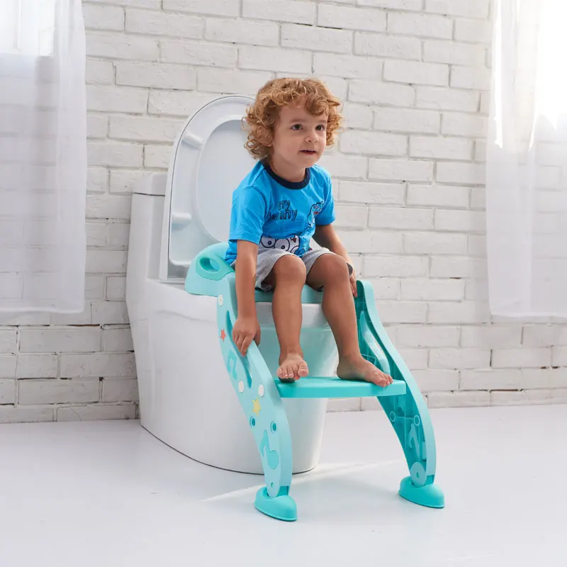 
Idea Design portable ladder toilet baby potty training chair plastic toilet seat for children baby wholesale 