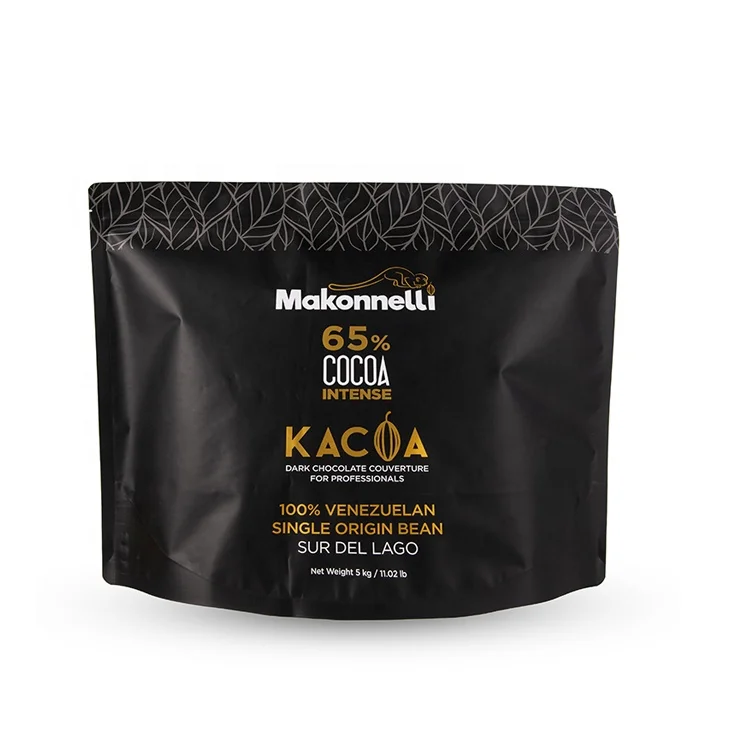 150G Hot Sealing Diamond Aluminum Foil Bags Empty Zip Lock Plastic Packing for Coffee Beverage Use with Valve and Zipper