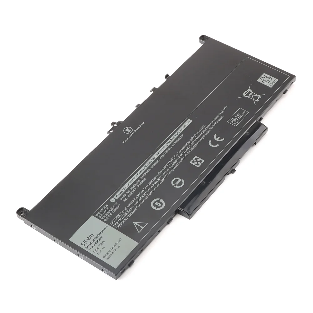 Best Selling 7.6V 55WH J60J5 MC34Y Laptop Battery for Dell Battery E7470 Latitude E7270 Notebook Battery