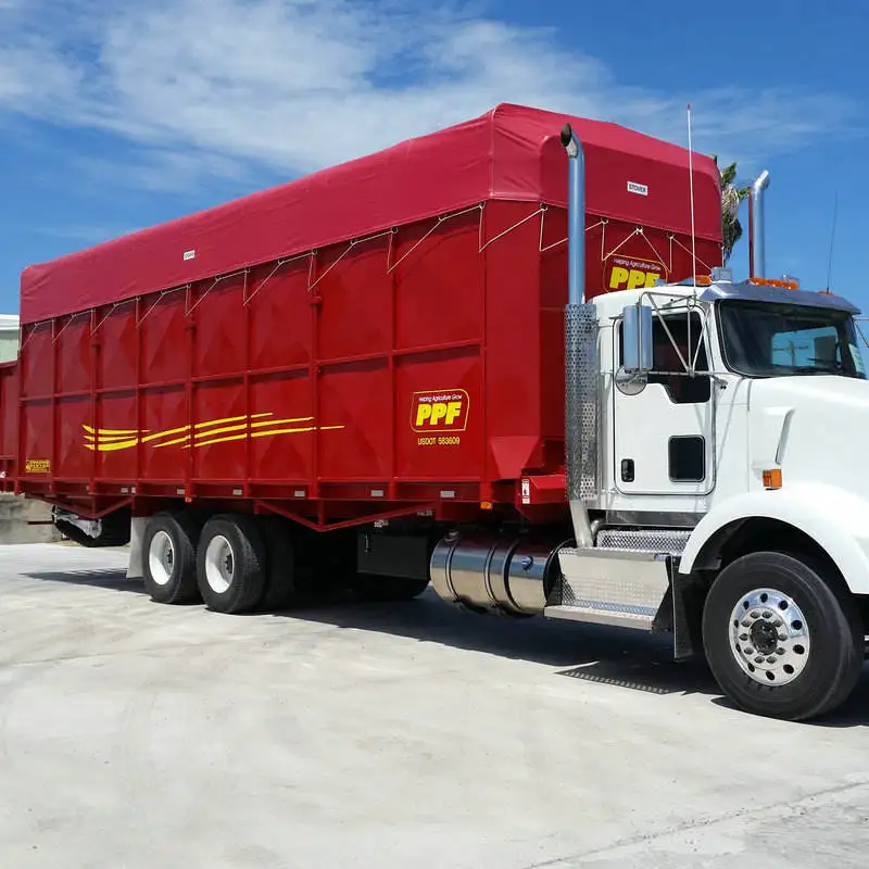 Phipher Wholesale Abrasion-Resistant PE Tarpaulin Waterproof Outdoor Cover Bales Packing Tarpaulin Sheets Truck Cover