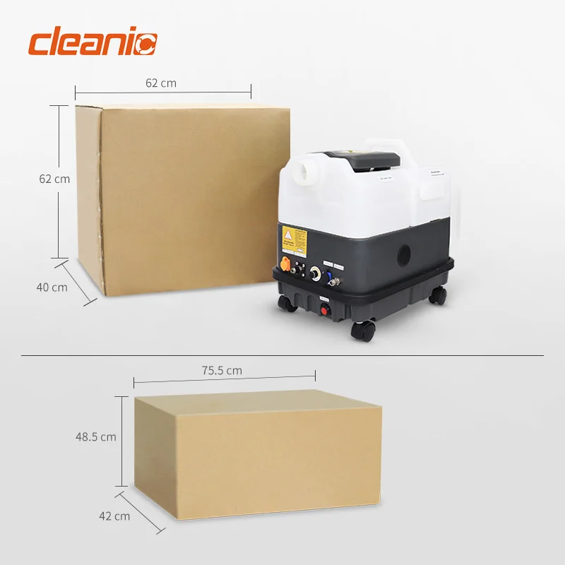 Professional car upholstery sofa carpet spot deep washing cleaning steam vacuum cleaner machine and extractor