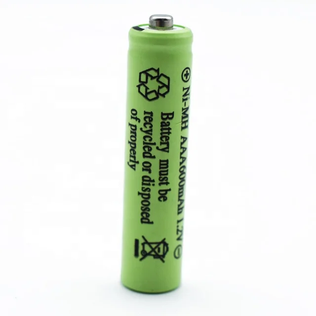 High Quality AAA200 AAA400 AAA600 AAA750 AAA900 NIMH AAA 600mAh 1.2V Ni-MH Rechargeable Battery