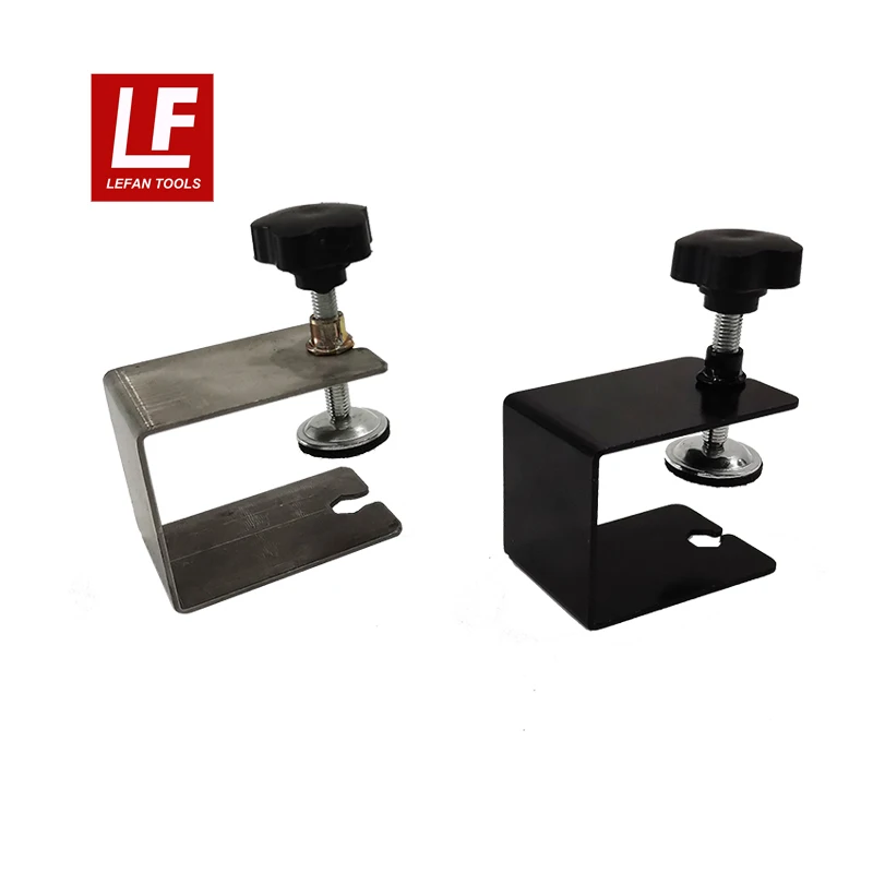 Зажимы LEFAN для установки выдвижных ящиков, оборудование для шкафа, крепление для работы, зажим для выдвижных ящиков для легкой и быстрой установки передней панели выдвижных ящиков