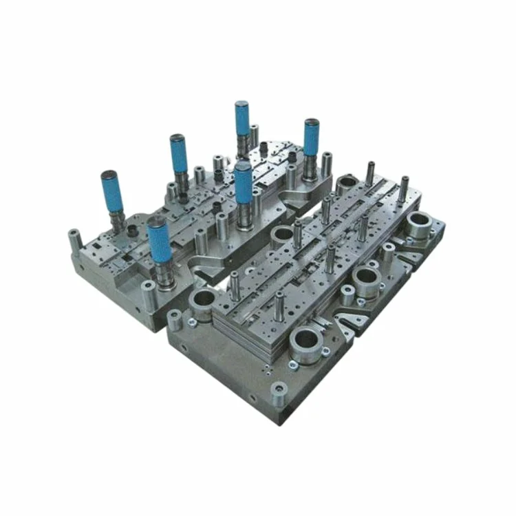 Metal Hot Runner Mould Nozzle Tip Insulator Injection 24 Mm Flip Top Office Chair Fan Protect Plastic Mold For Plastic Block