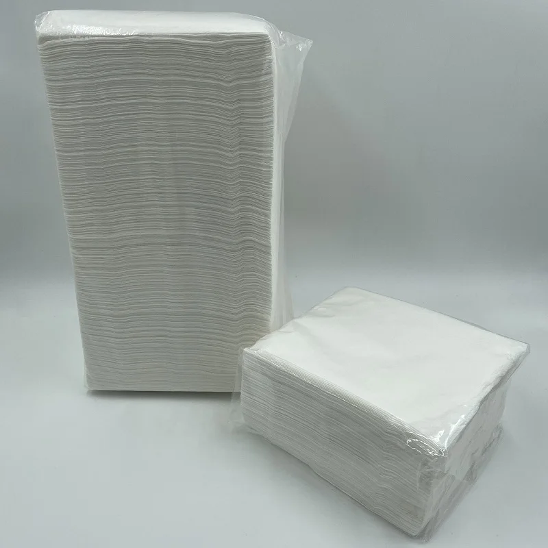 Business Hand Towel Napkin Print Paper Towel Hand Napkin Serviette For Lunch  Dinner Party