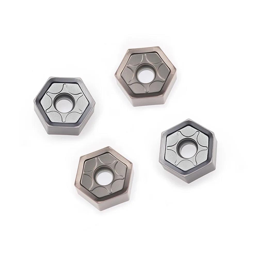 Cnc Milling Insert Hnmx0906 Cemented Carbide Turning Insert Tools Face Milling Cutter for Steel Stainless Steel