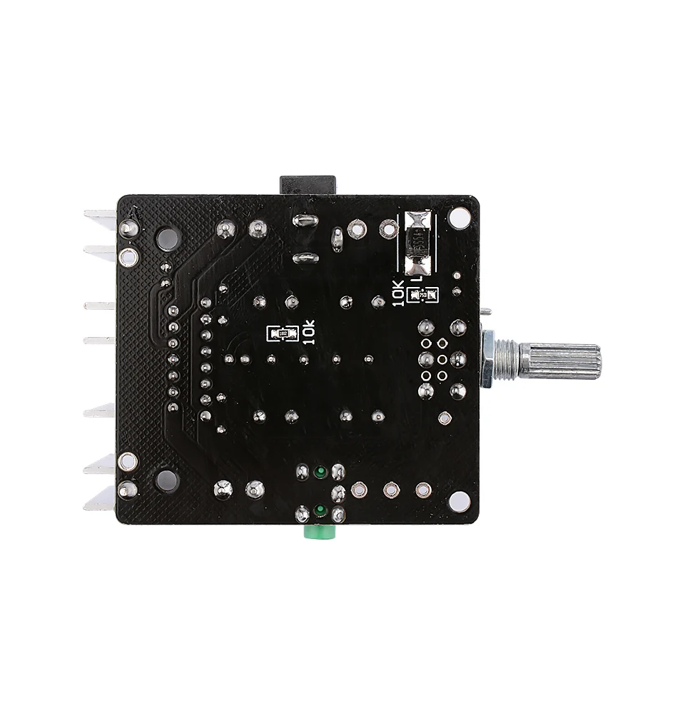 TDA7377 Power Home Amplifier 15Wx2 Audio Stereo Mini Amp DIY Bookshelf Sound Music Speaker Amplifier With Tone Control