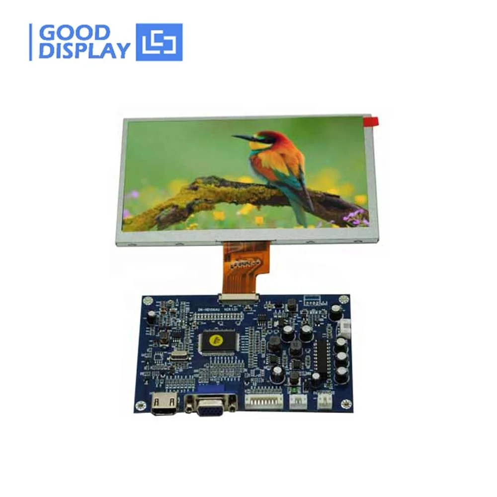 7 дюймов hd vga ЖК-монитор 1024x600 lcd-плата контроллера