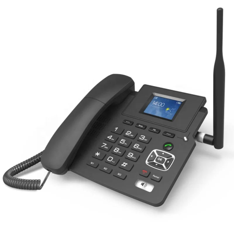 4G VoLTE SIP VoIP Phone Business Telephone Set Factory