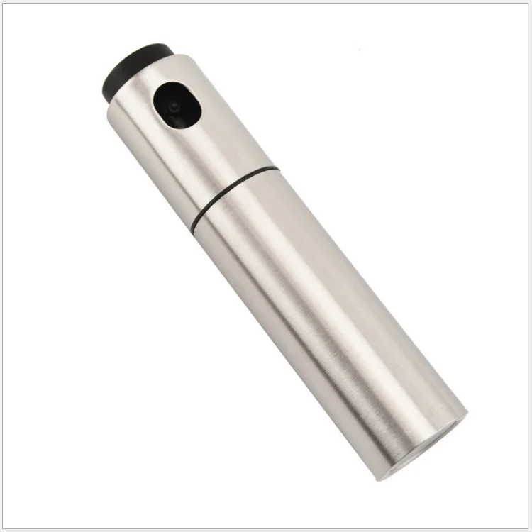 304 Stainless steel oil spray bottle for barbecue and cooking oil sprayer Dispenser vinegar bottle