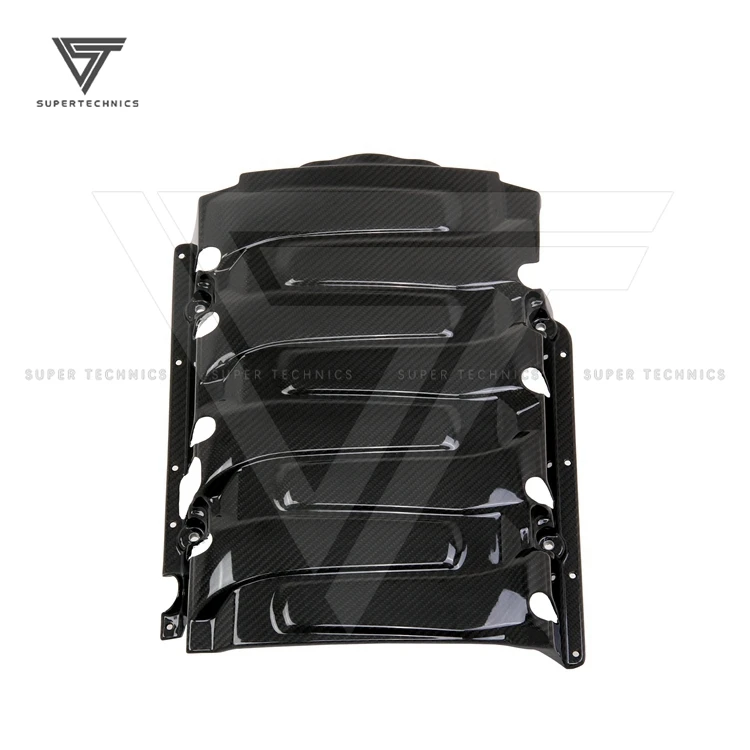 Крышка двигателя из углеродного волокна для Chevrolet Corvet C7