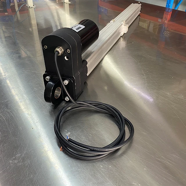 20000N Max35000N PA8 24v/12v dc brush motor for solar tracker system key component heavy duty linear actuator