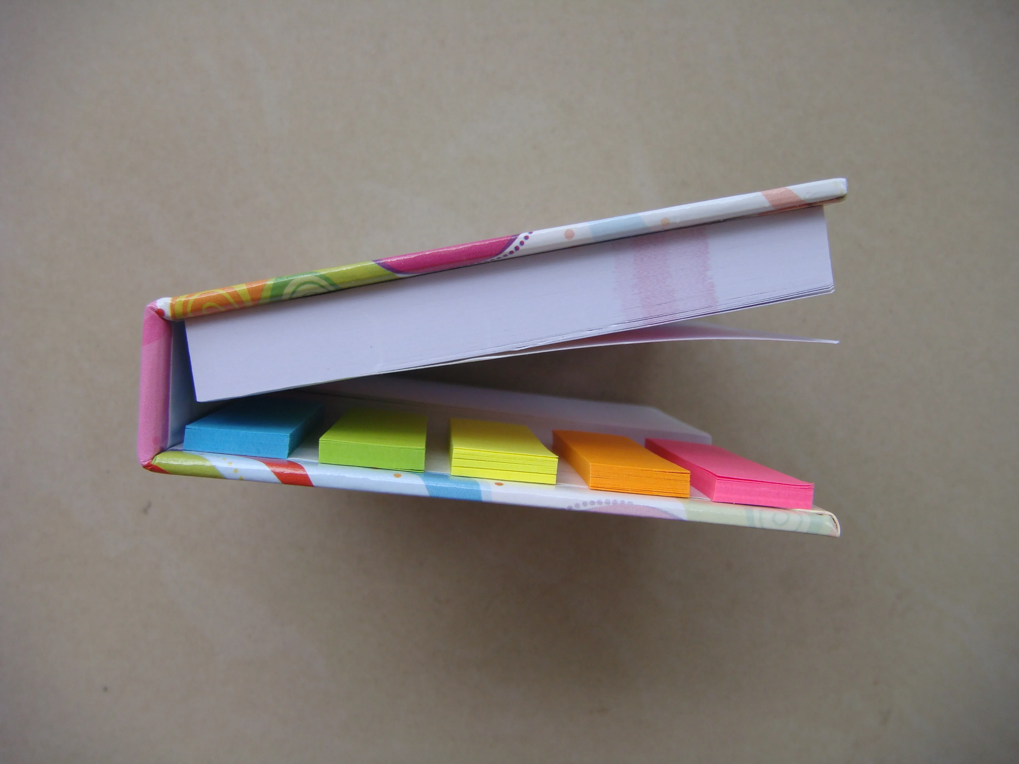 custom printing sketch pad sticky note book memo pad