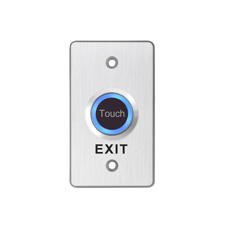 AOPU Exit Button Pulsador De Puerta No Touch Emergency Stop Elevator Push Buttons Smart Home Led Switch