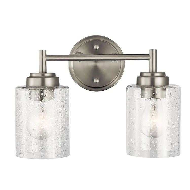 Modern Home Decor Creative Makeup Mirror Wall Lights Bath Vanity Wall Lamps Glass Shade Sconces Fixture 2 Wall Lamp