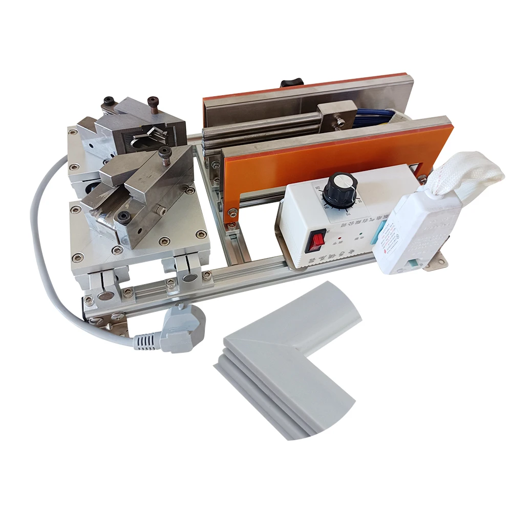 gasket welding machine PVC gasket seal welder portable freezer door sliding door and window welding machine