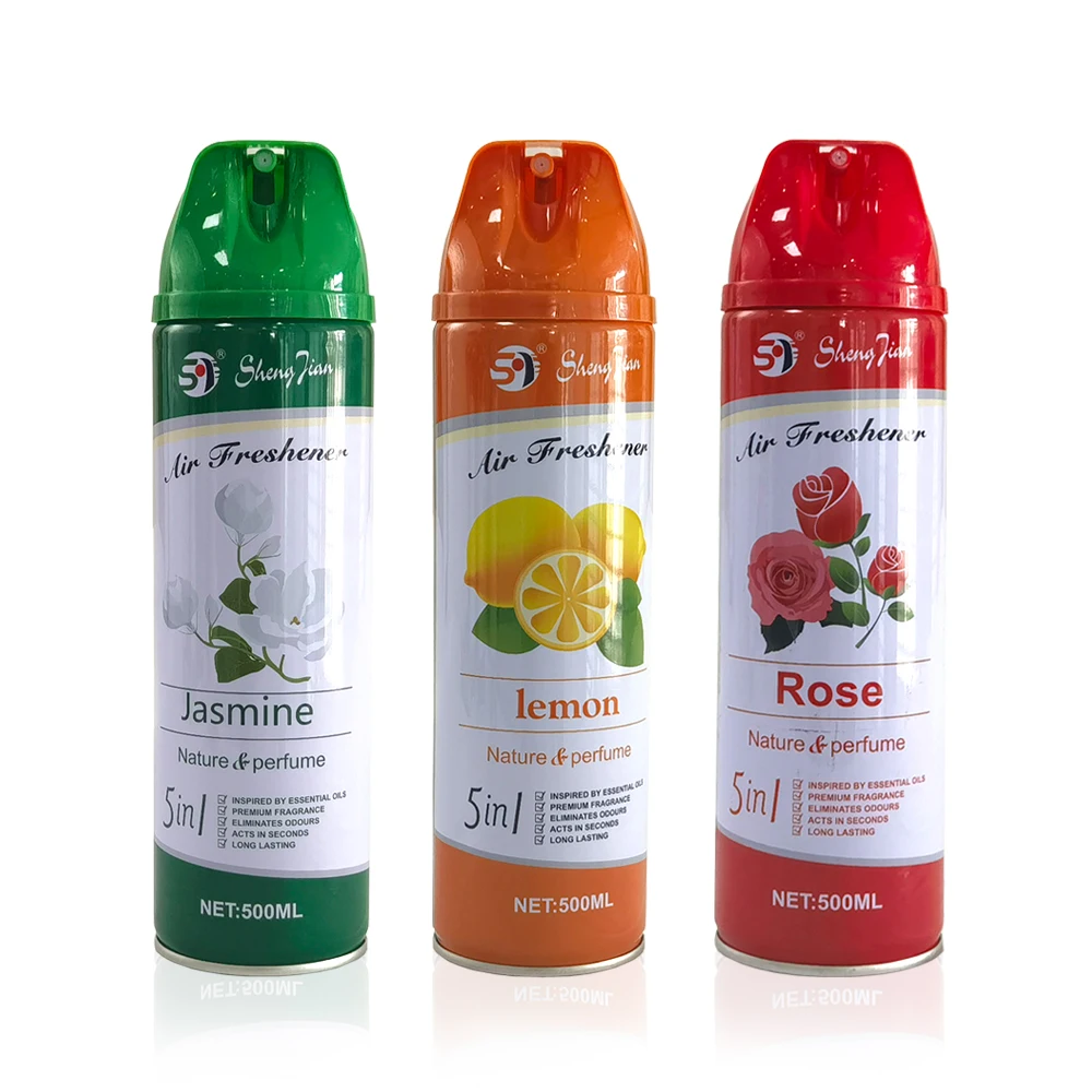Customized Design Air Freshener Car Spray Economical Option with Stocked Feature