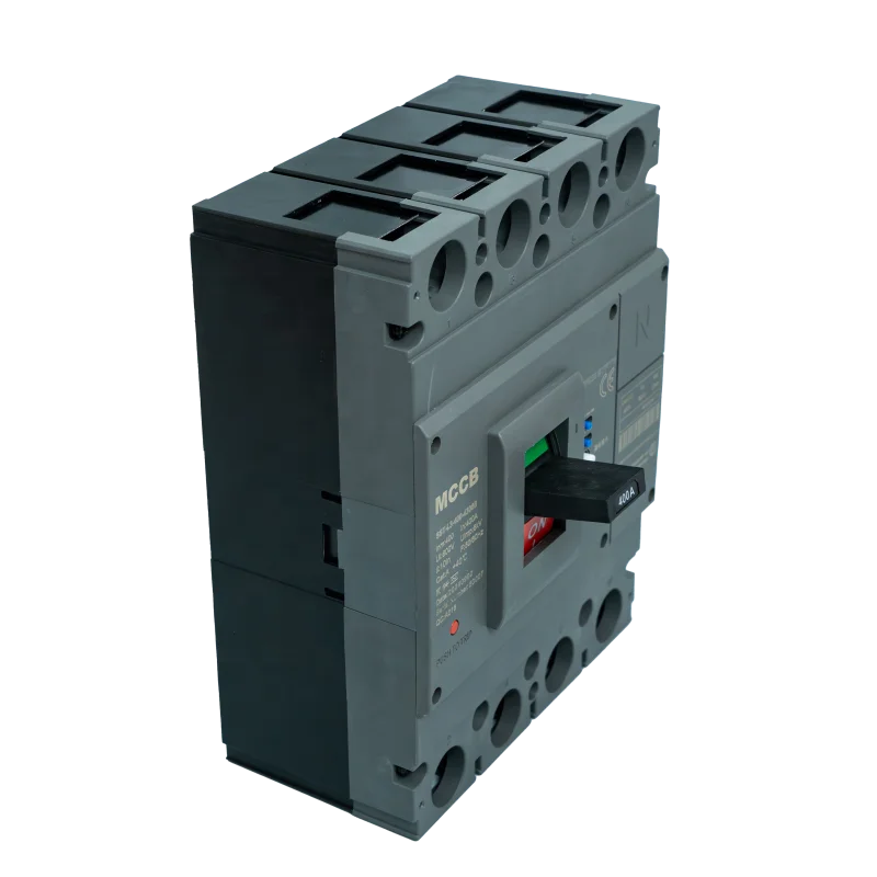 AC Mccb Breaker 400A 380V 3P Three Poles DC MCCB Breaker Switch Electric Moulded Case Industrial DC MCCB