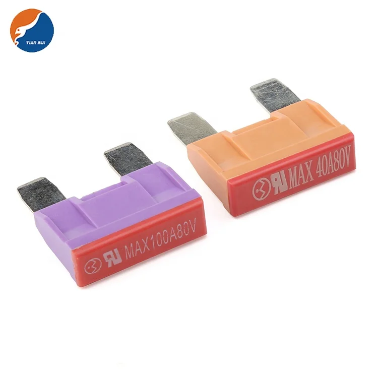 32V 58V 80V DC 3A 4A 5A 7.5A 10A 15A 20A 25A 30A  High Voltage Standard Blade Auto Fuse Automobile Car Fuse