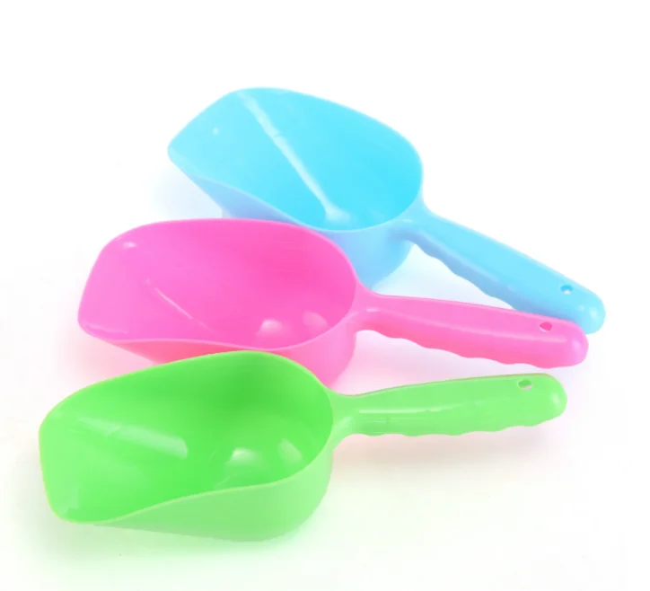 Wholesale plastic pet dog food scoop