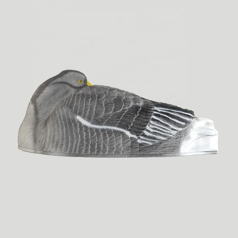 
Floating PE Plastic Full Body Goose Decoys For Hunting 
