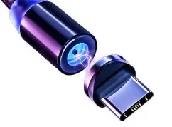 1m 1.5m 2m length cable usb 360 Rotation smart watch charging cable magnetic charger