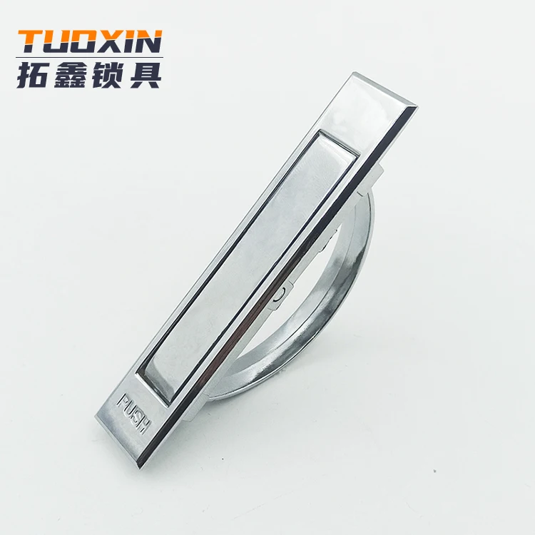 Tuoxin LS707  tatami concealed installation Cabinet door invisible Rotary Handles