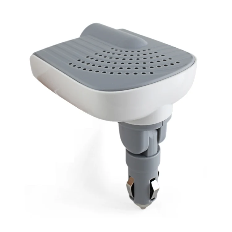 24V to 12V Socket Adapter with Dual USB Port Charge Built-in Smart IC