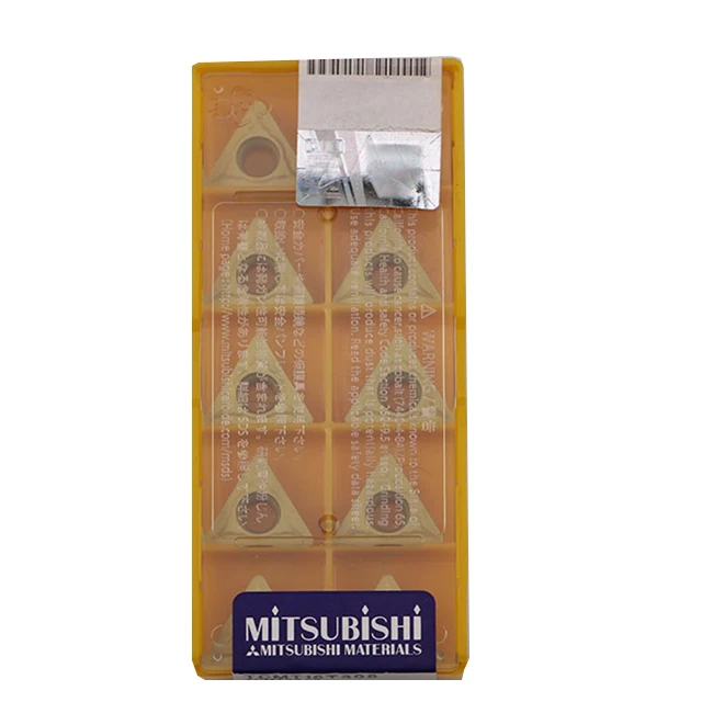 Mitsubishi TCMT triangle inserts carbide TCMT16T308
