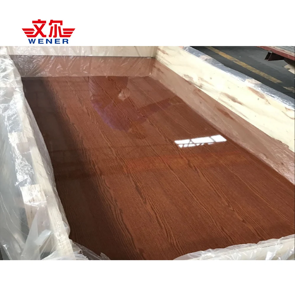 Wener waterproof fireproof decorative HPL sheet laminate sheets factory