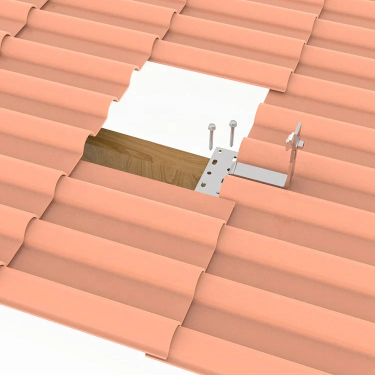 Unirac Solar Tile Hook Rooftop Solar Mounting Structure