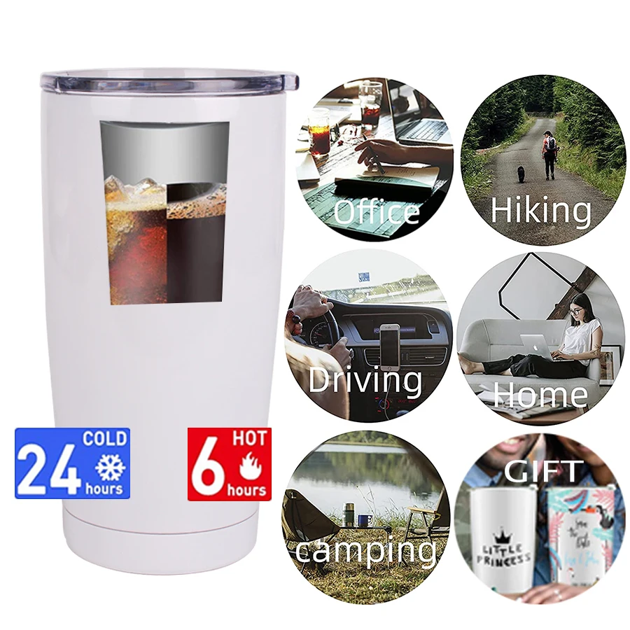 Wholesale 20 subimage tumbler blank subimage persistent steel double wall vacuum tumbler outlet station dragon