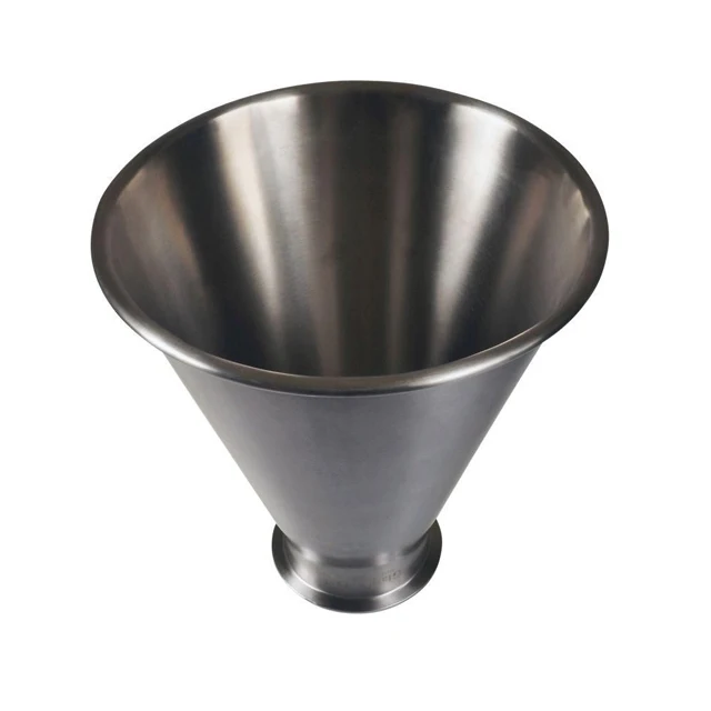 Stainless Steel Hoppers Centrifugal Separators 304 Tanks Aluminum Large Funnel for the Food Sector