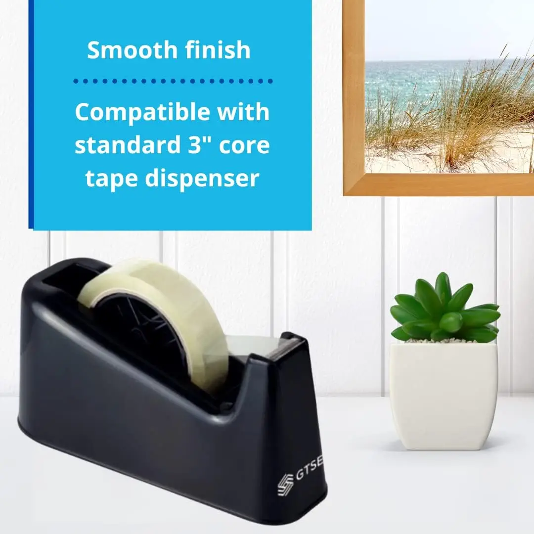 Amazon 24mm 40m per roll Gift Wrap yellowish Stationery Tape for Christmas and Birthdays Crafts Packaging Parcel Tape Compatible