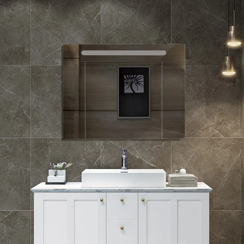 Sliding Corner sliding Bathroom Cabinet Mirror