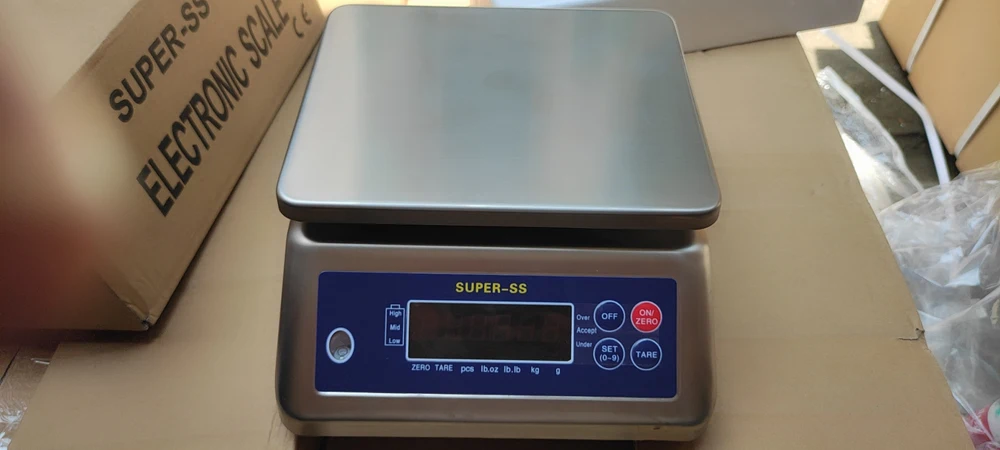 Waterproof Digital Scale 30kg Balanza Digital 0.01g